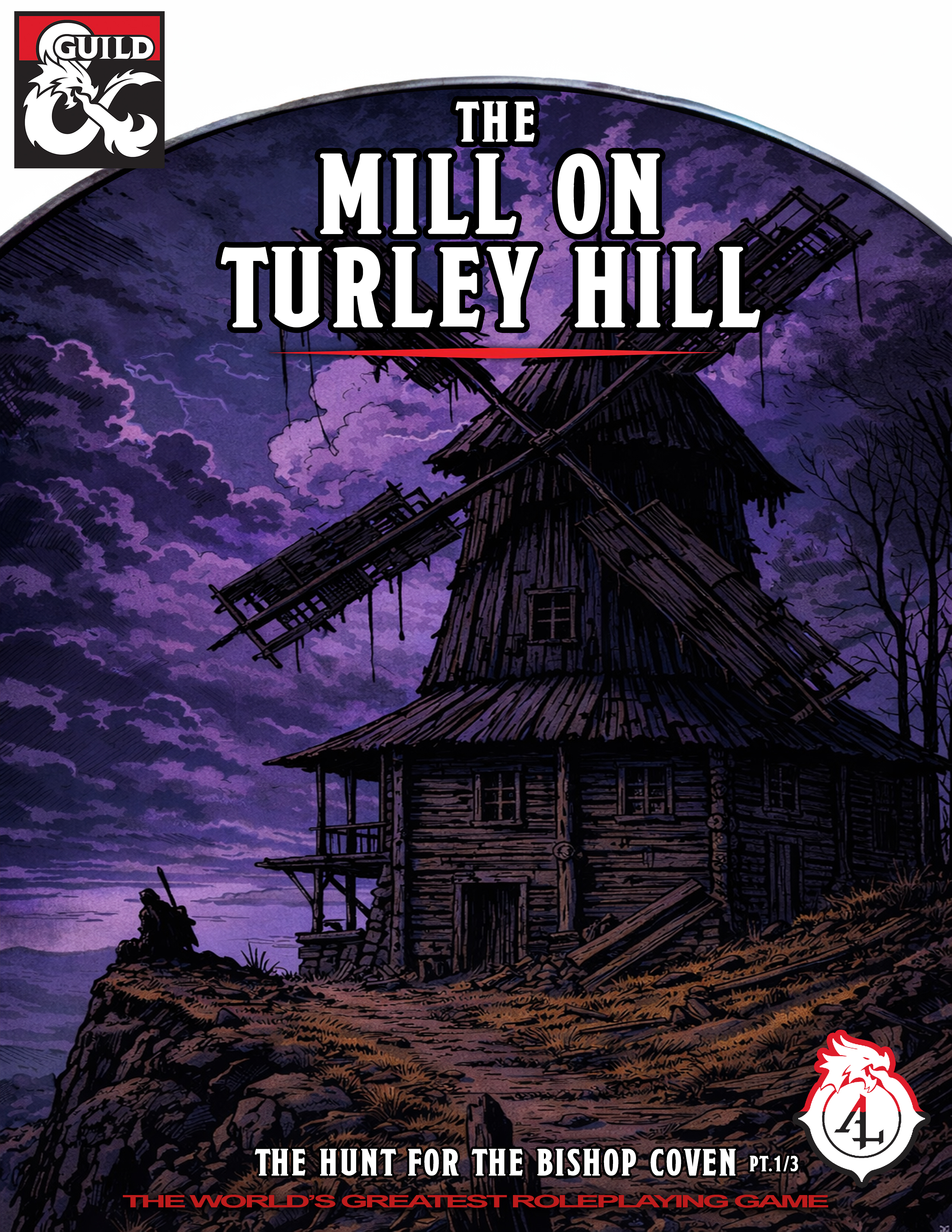 The Mill on Turley Hill cover art