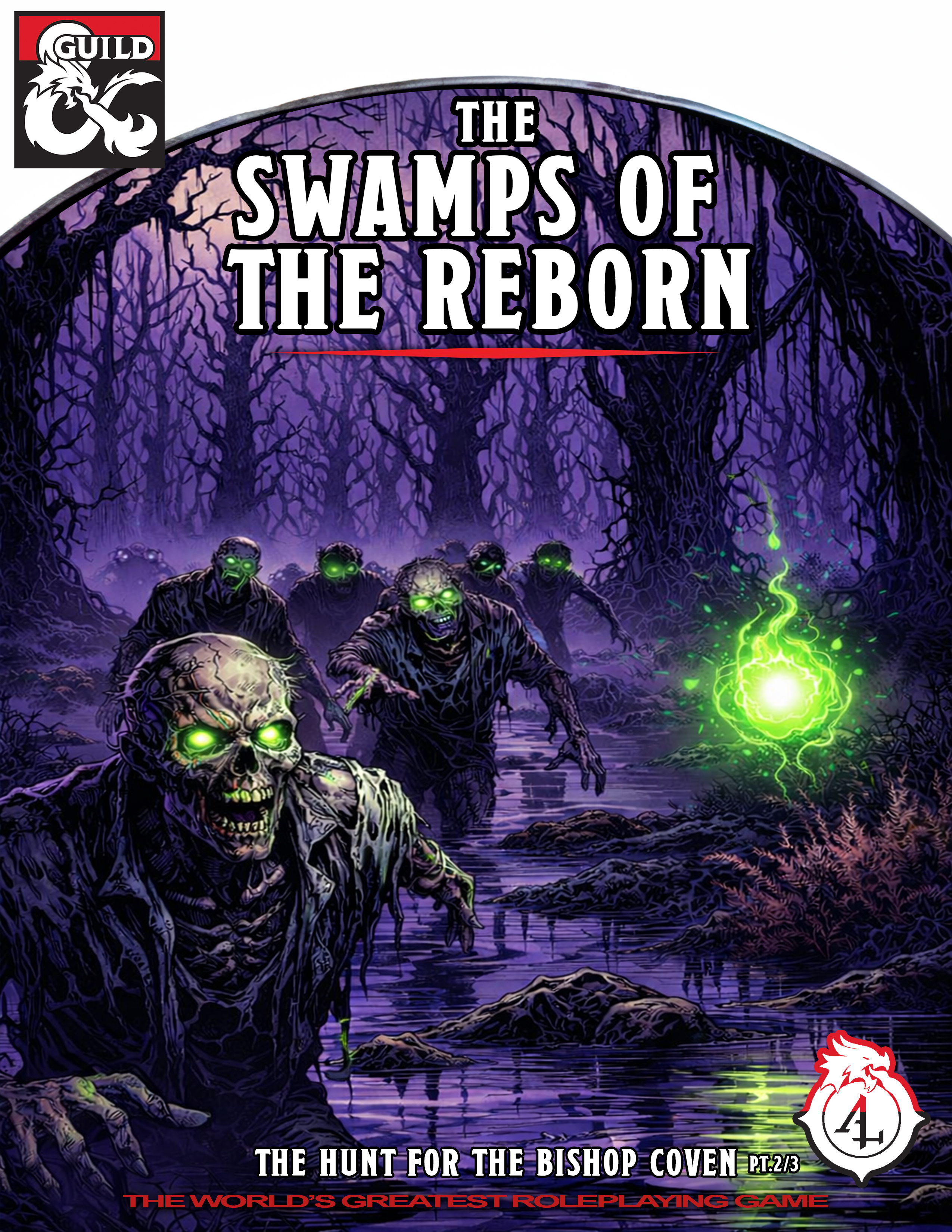 The Swamps of the Reborn cover art